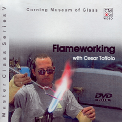 Flameworking with Cesar Toffolo