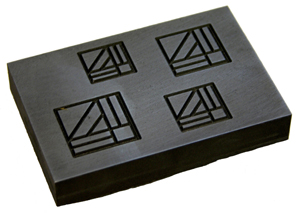 Square Pattern Press 4-in-1