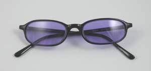 Downtown Designer Black frame glasses