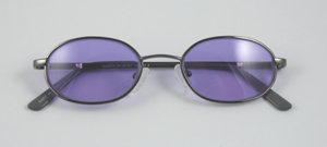 Titanium Black frame glasses