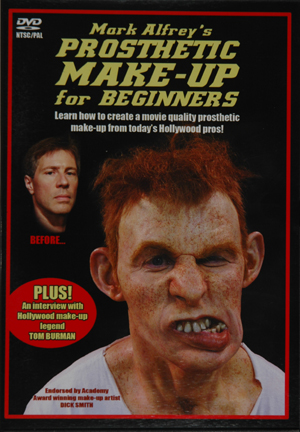 Mark Alfrey's Prosthetic Make-Up for Beginners
