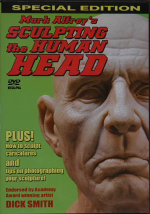 Mark Alfrey's Sculpting the Human Head