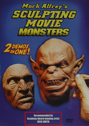 Mark Alfrey's Sculpting Movie Monsters