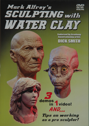 Mark Alfrey's Sculpting with Water Clay