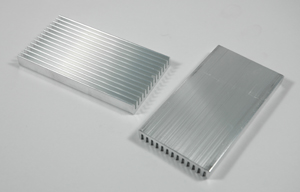 An aluminum shaping marver