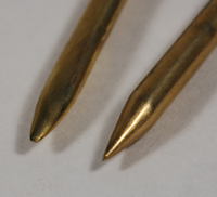 closeup of stylus ends, by Trade's Bears Studios