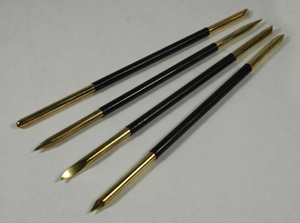Brass Styli, by Trade's Bears Studios