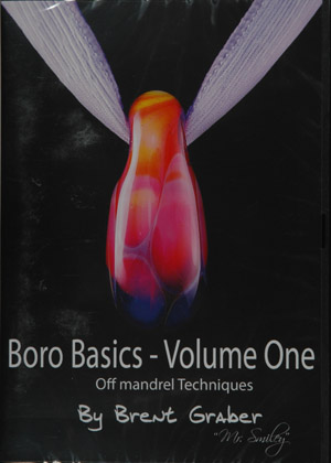 Boro Basics - Volume One, Off Mandrel Techniques - An instructional DVD by Brent Graber