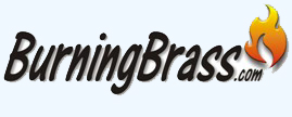 Burning Brass logo