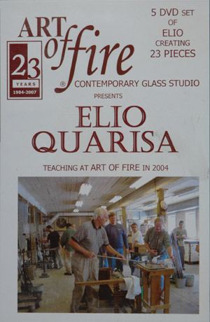 Elio Quarisa dvd cover