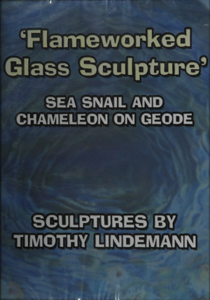 Flameworked Glass Sculpture, Sculptures by Timothy Lindemann