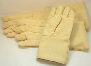 Photo of standard gloves