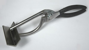 JAWS glass tubing cutting tool