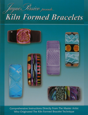 Kiln Formed Bracelets, by Jayne Persico