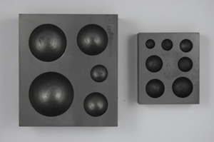 Graphite Marble Molds