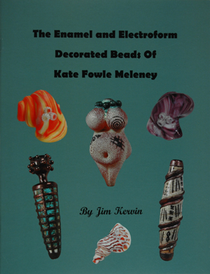 The Enamel and Electroform Decorated Beads of Kate Fowle Meleney