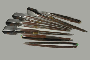 Carbon steel tools will rust