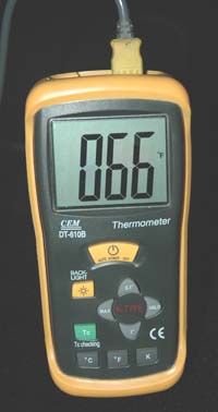 Photo of Pyrometer