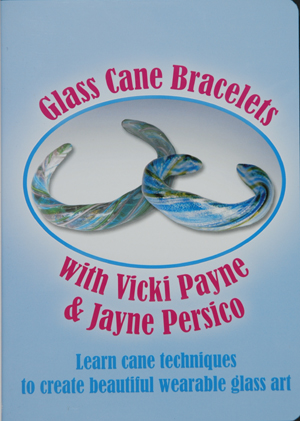 Glass Cane Bracelets