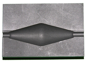 Focal Roller Attachment, 3/16 inch mandrel