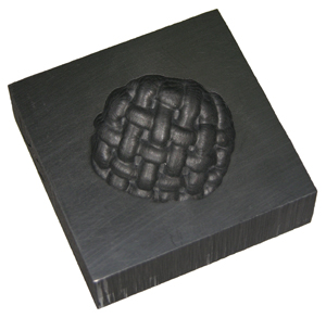 Open Weave Buttion Push Mold