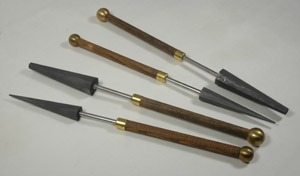 Menzies Designs deluxe graphite reamers