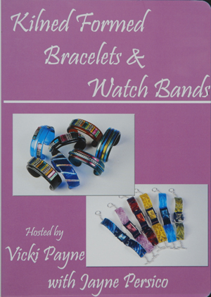 Kiln Formed Bracelets & Watch Bands